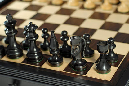 Russian Style Chess & Checkers Game Set - 15 in.