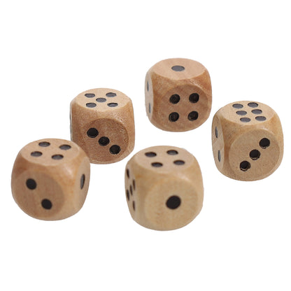 WE Games Mini Double 6 Dominoes, Dice and Card Travel Game