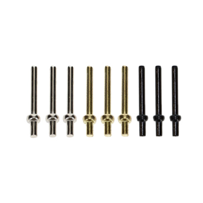 WE Games Classic Cribbage Set - Solid Wood Continuous 3 Track Board with Metal Pegs