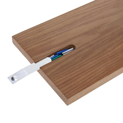 WE Games Classic Solid Wood, 4 Track Cribbage Board