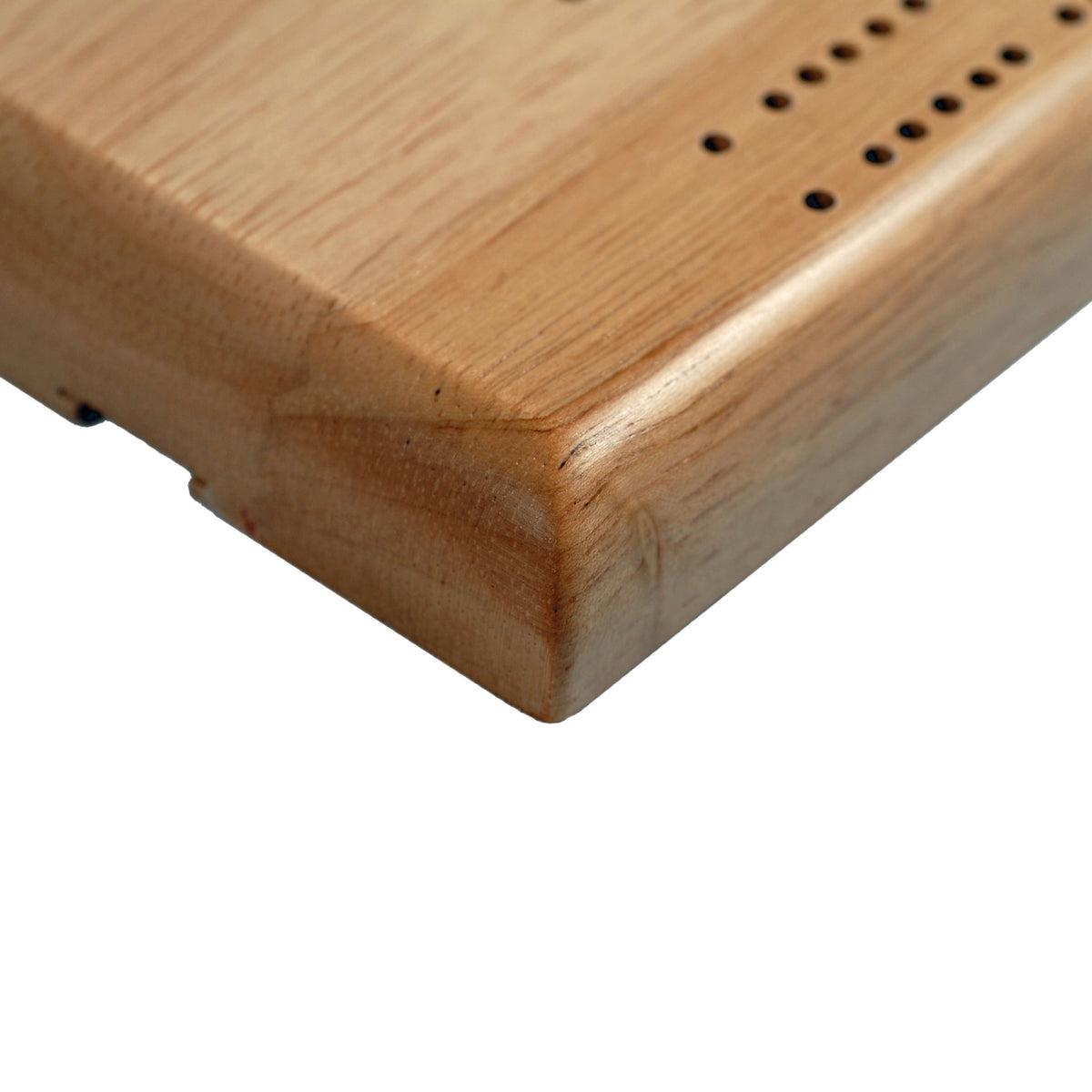 WE Games Competition Cribbage Game - Solid Wood Sprint 2 Track Board with Metal Pegs
