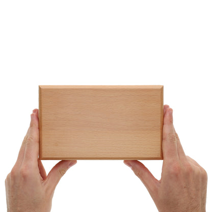 WE Games 2 Track Foldable Travel Cribbage Set w/ Storage, Cards & Metal Pegs - Solid Wood