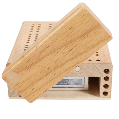 Mini Travel Cribbage Set - Wood, 2 Track