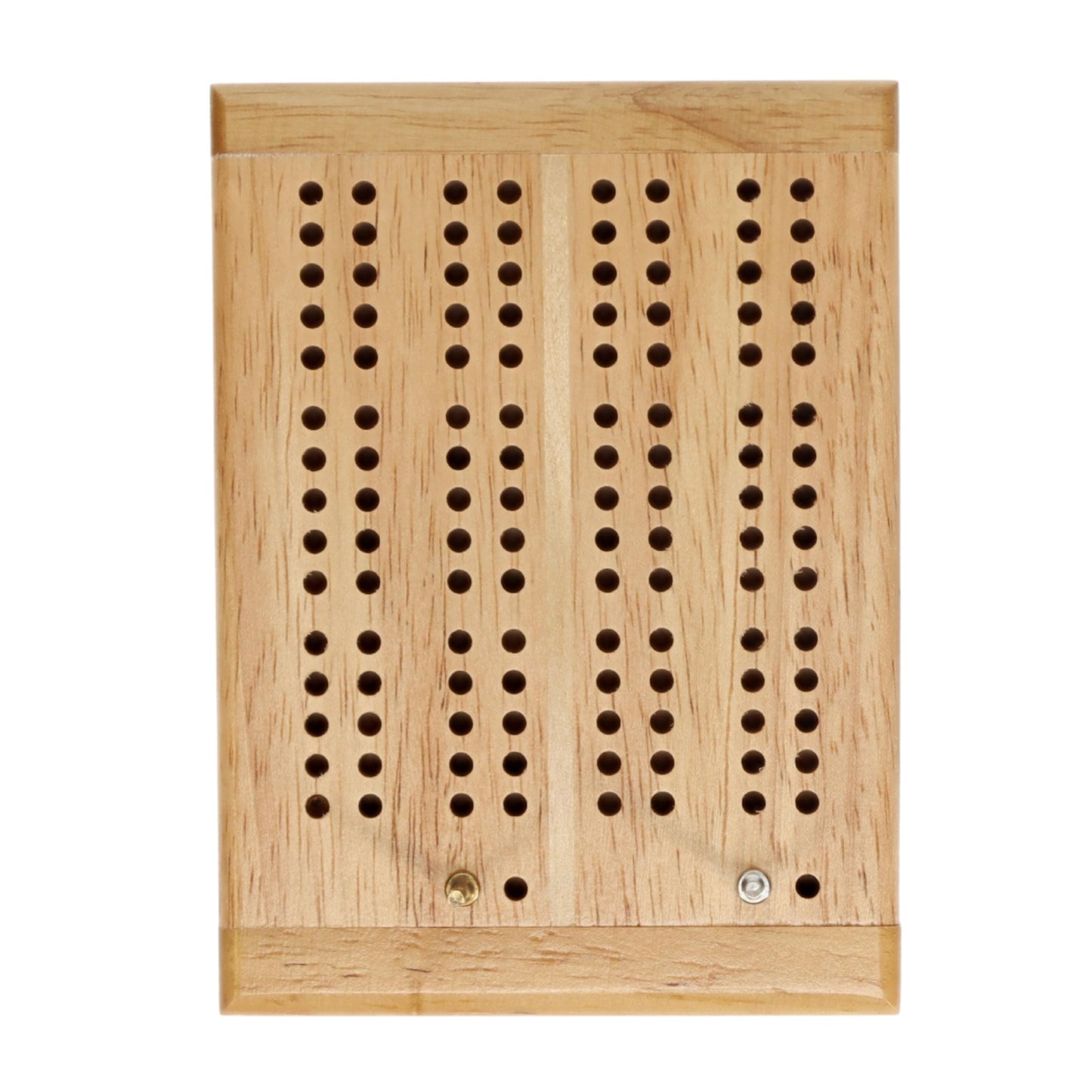 Mini Travel Cribbage Set - Wood, 2 Track