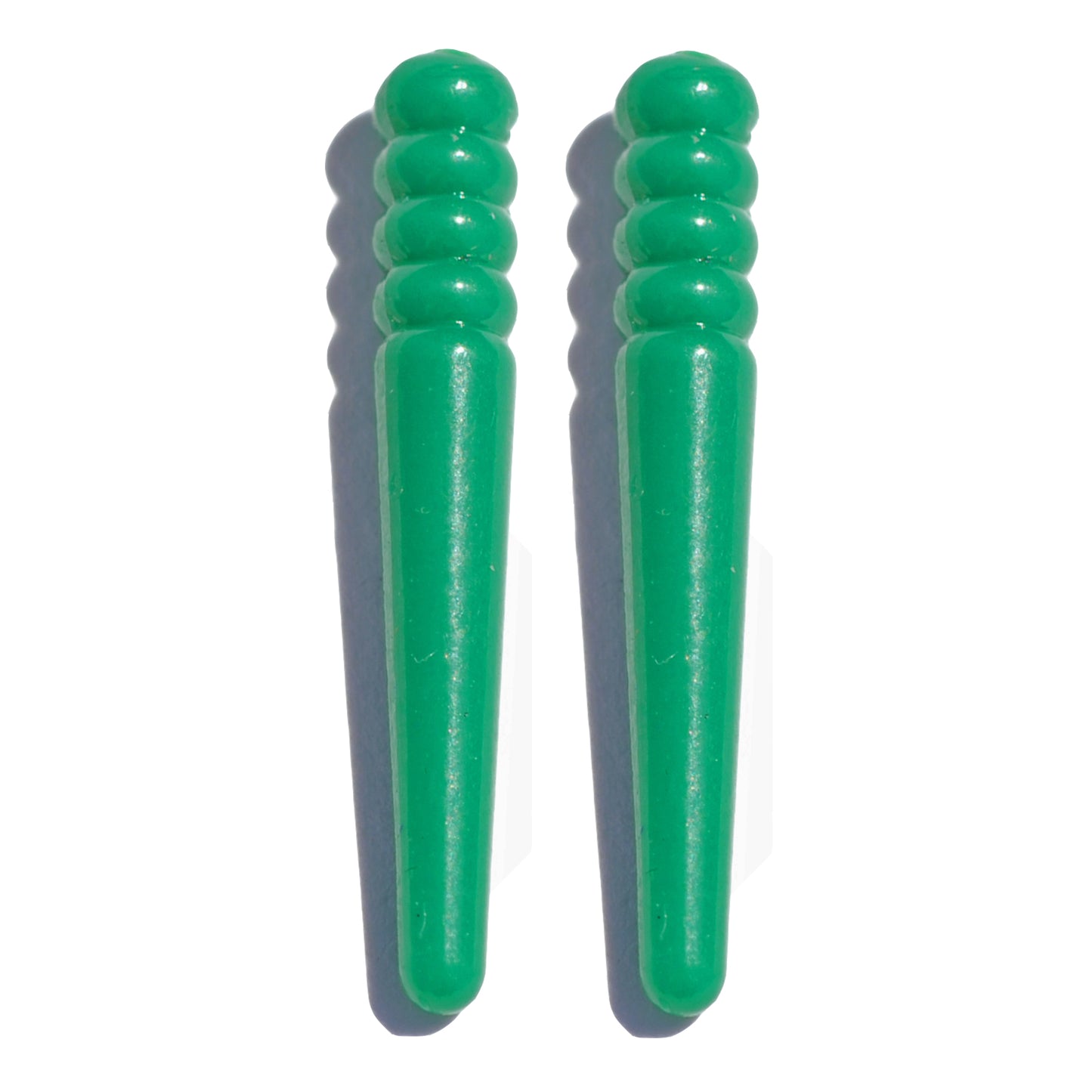 WE Games 36 Standard Plastic Cribbage Pegs w/ a Tapered Design in 3 Colors - Red, Blue & Green