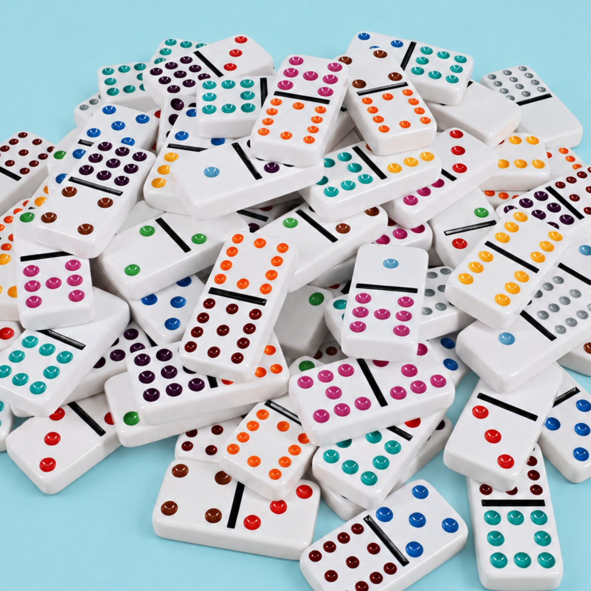 Mexican Train Dominoes, Double Twelve
