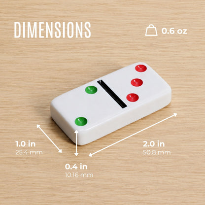 Mexican Train Dominoes, Double Twelve