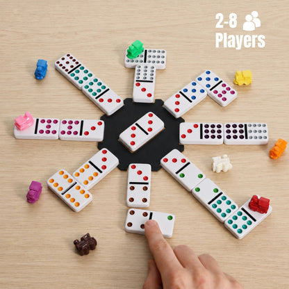 Mexican Train Dominoes, Double Twelve