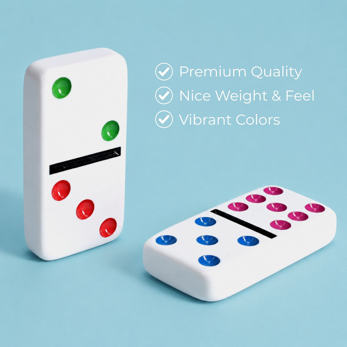 Mexican Train Dominoes, Double Twelve