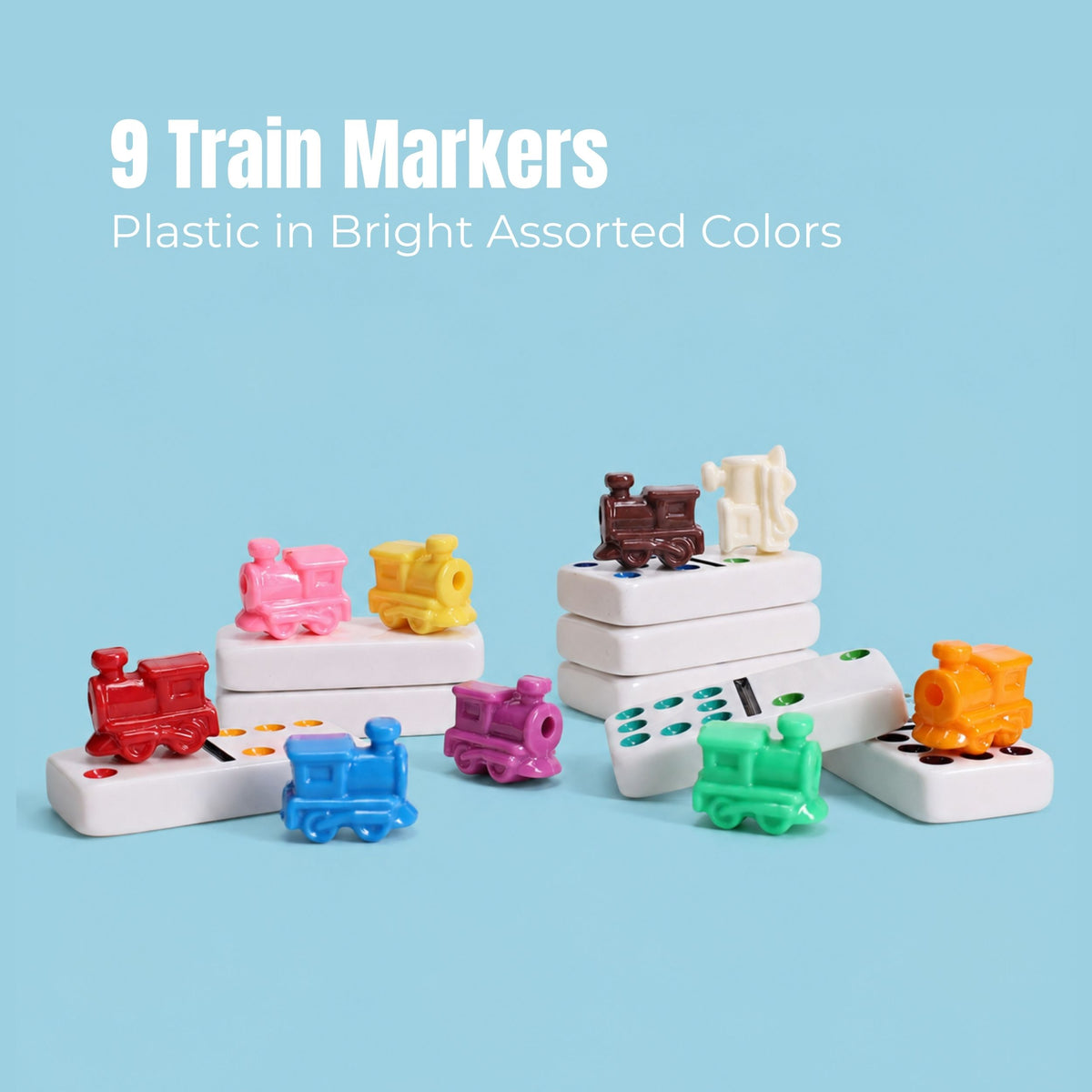 Mexican Train Dominoes, Double Twelve