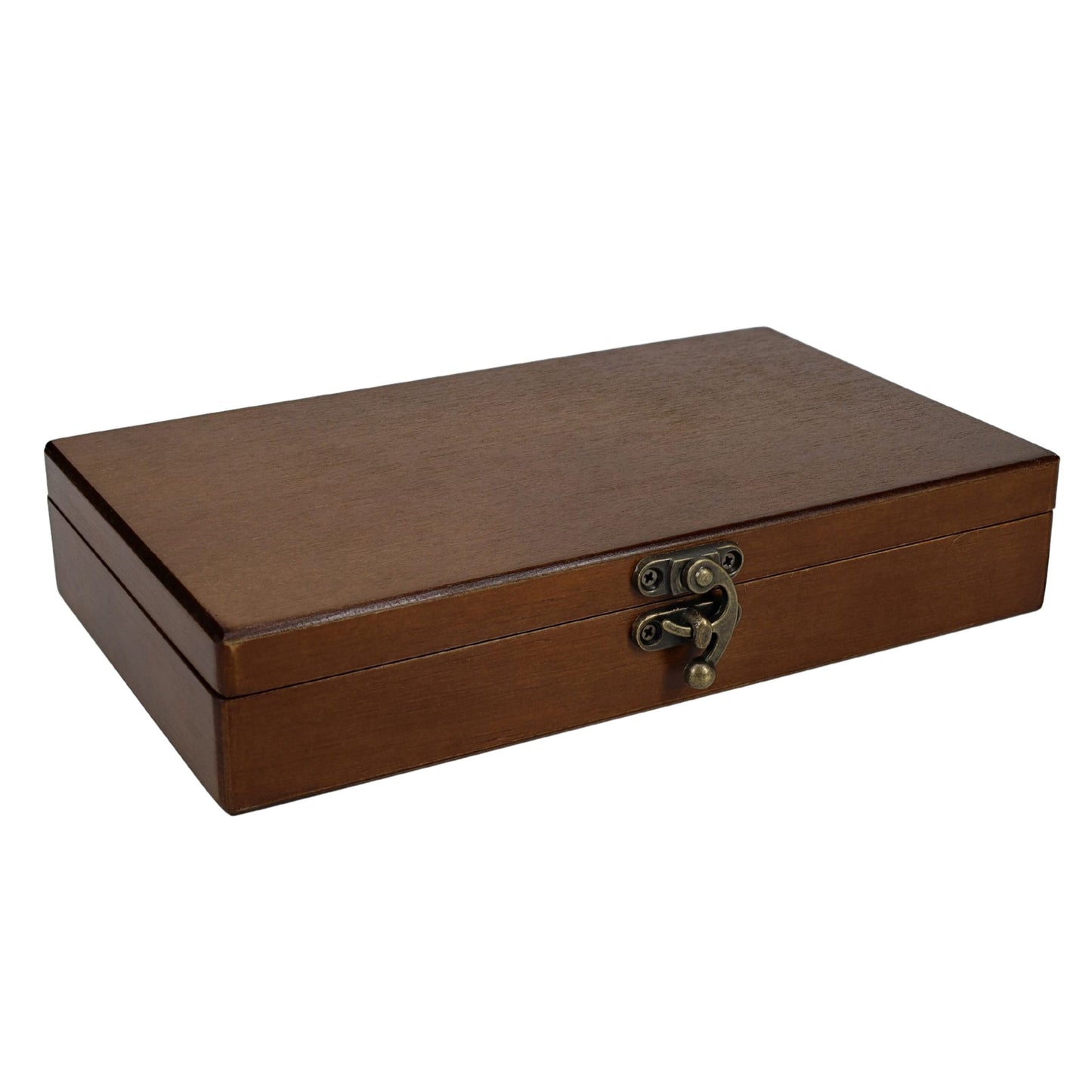 WE Games Double 6 Club-sized Dominoes Ivory Color in Small Wooden Box