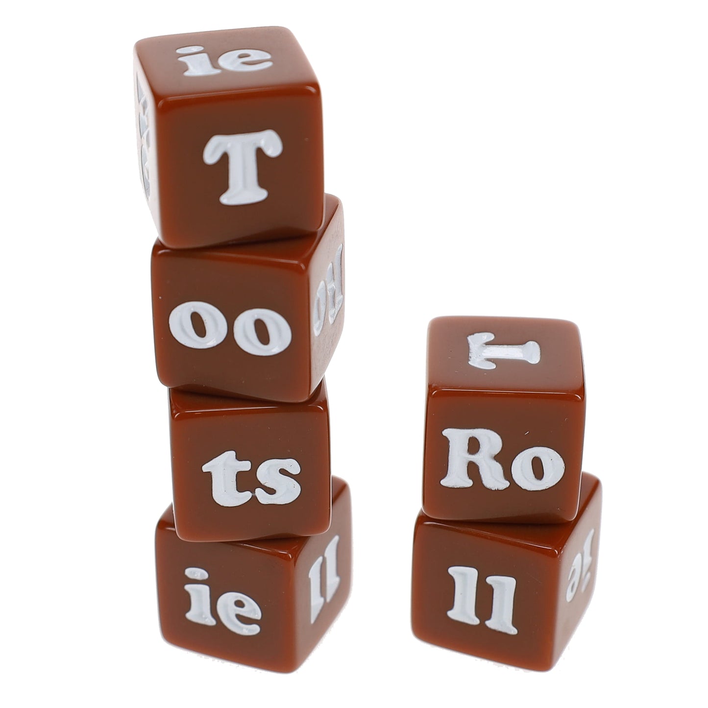 TDC Games Tootsie Roll Dice Game