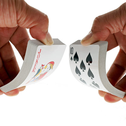 WE Games Bridge Size Deck of Playing Cards - Blue