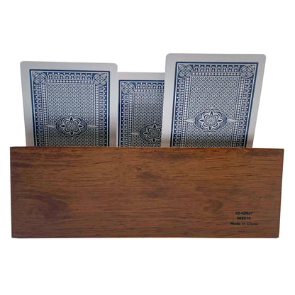 WE Games Card Claw - Wooden Card Holder