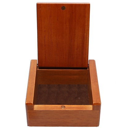 WE Games Wooden Keepsake Box with Magnetic Closure, 3.5 inches