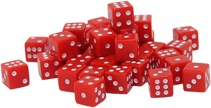 WE Games Square Cornered Dice - 100 Pack