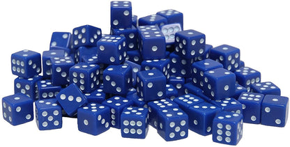 WE Games Square Cornered Dice - 100 Pack