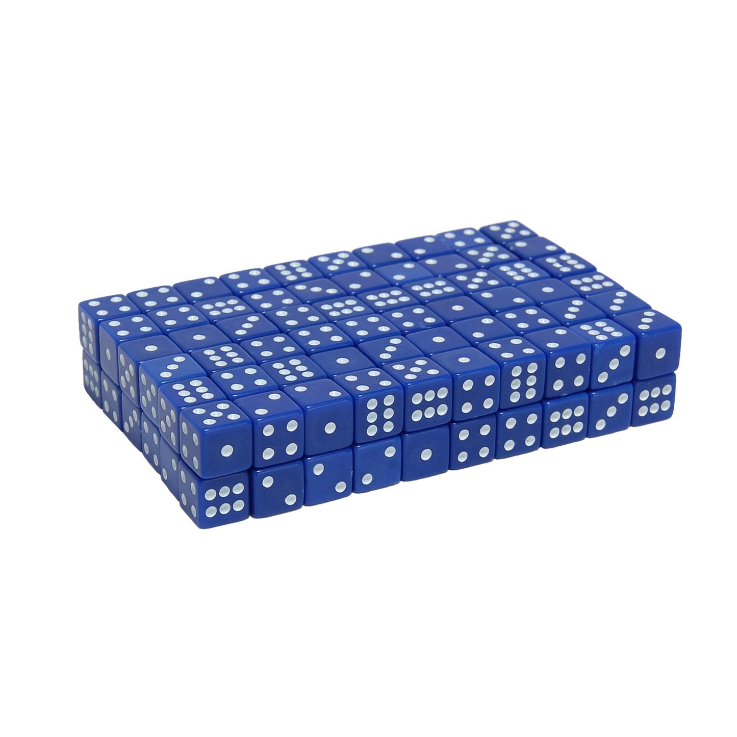 WE Games Square Cornered Dice - 100 Pack