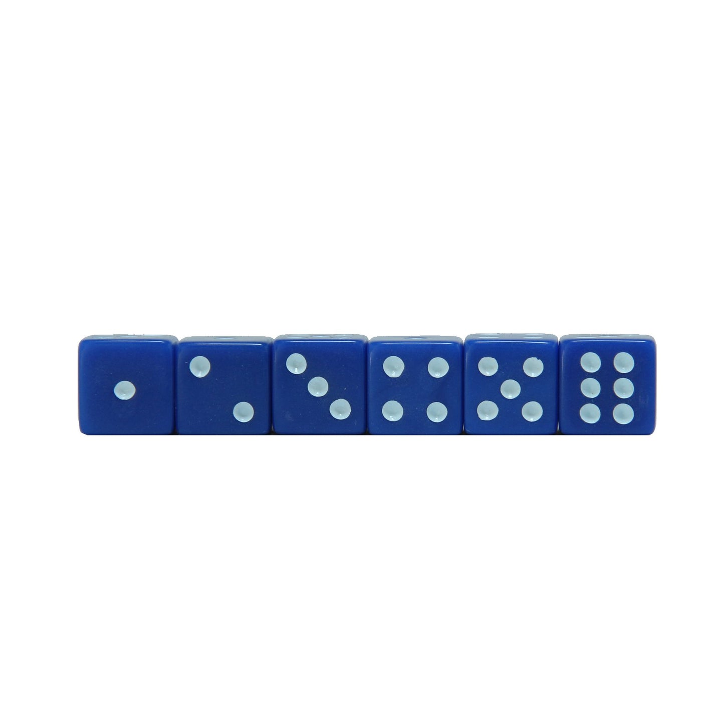 WE Games Square Cornered Dice - 100 Pack