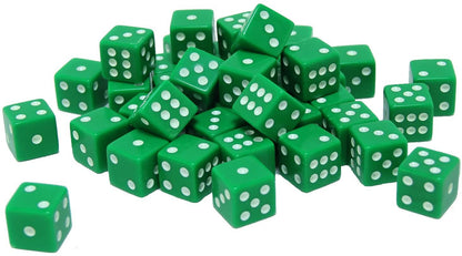 WE Games Square Cornered Dice - 100 Pack