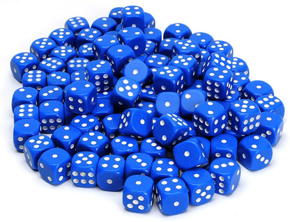 WE Games Opaque Dice - Set of 6