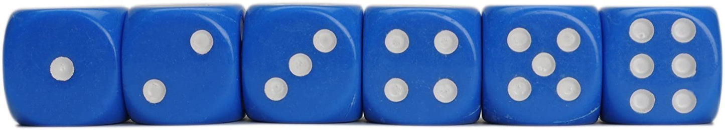 WE Games Dice with Rounded Corners - 100 Pack