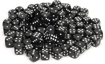 WE Games Dice with Rounded Corners - 100 Pack