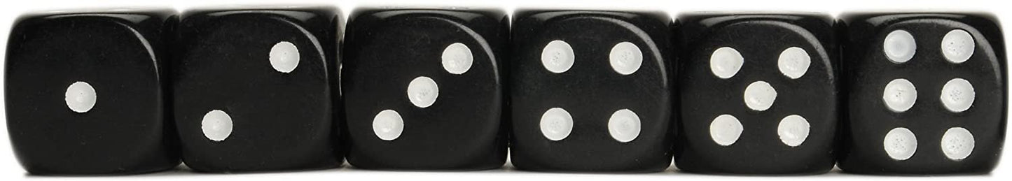 WE Games Opaque Dice - Set of 6