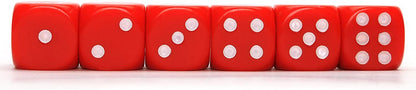 WE Games Opaque Dice - Set of 6