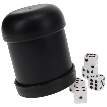 WE Games Liar's Dice Set of 4 Plastic Cups