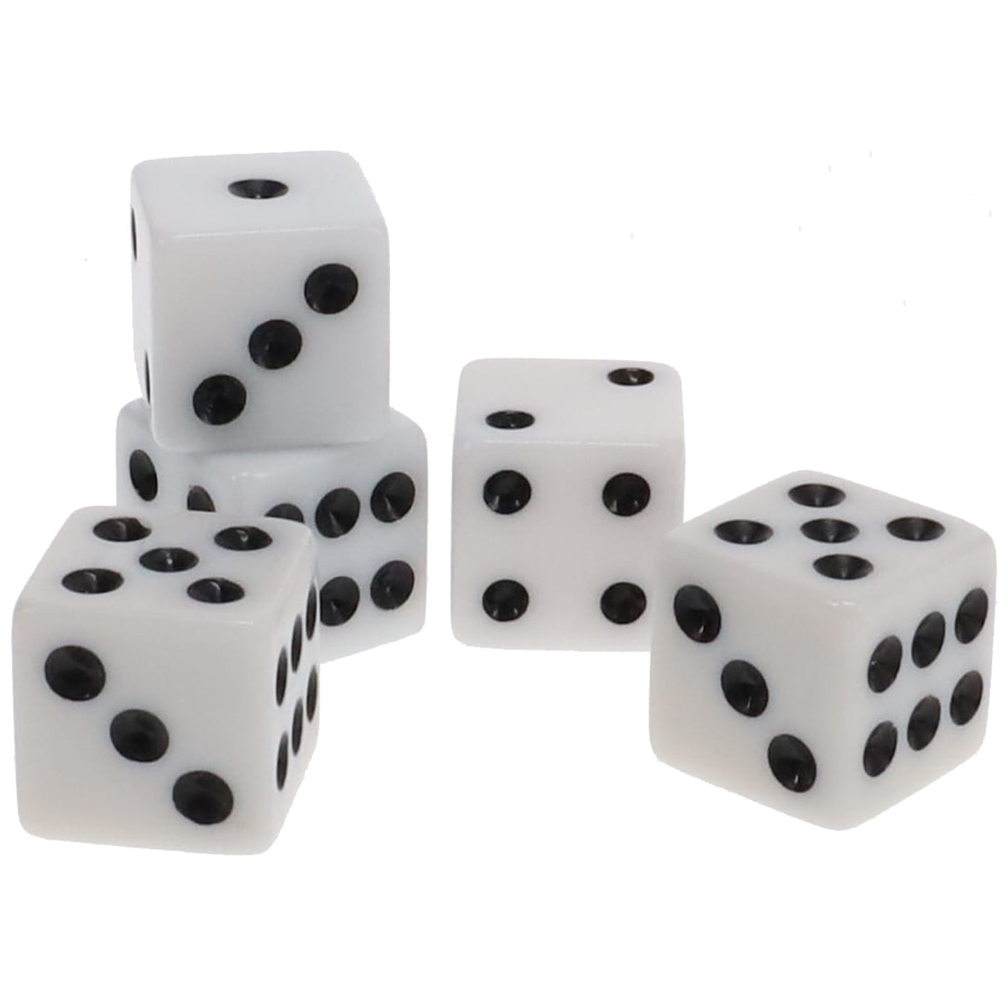 WE Games Liar's Dice Set of 4 Plastic Cups