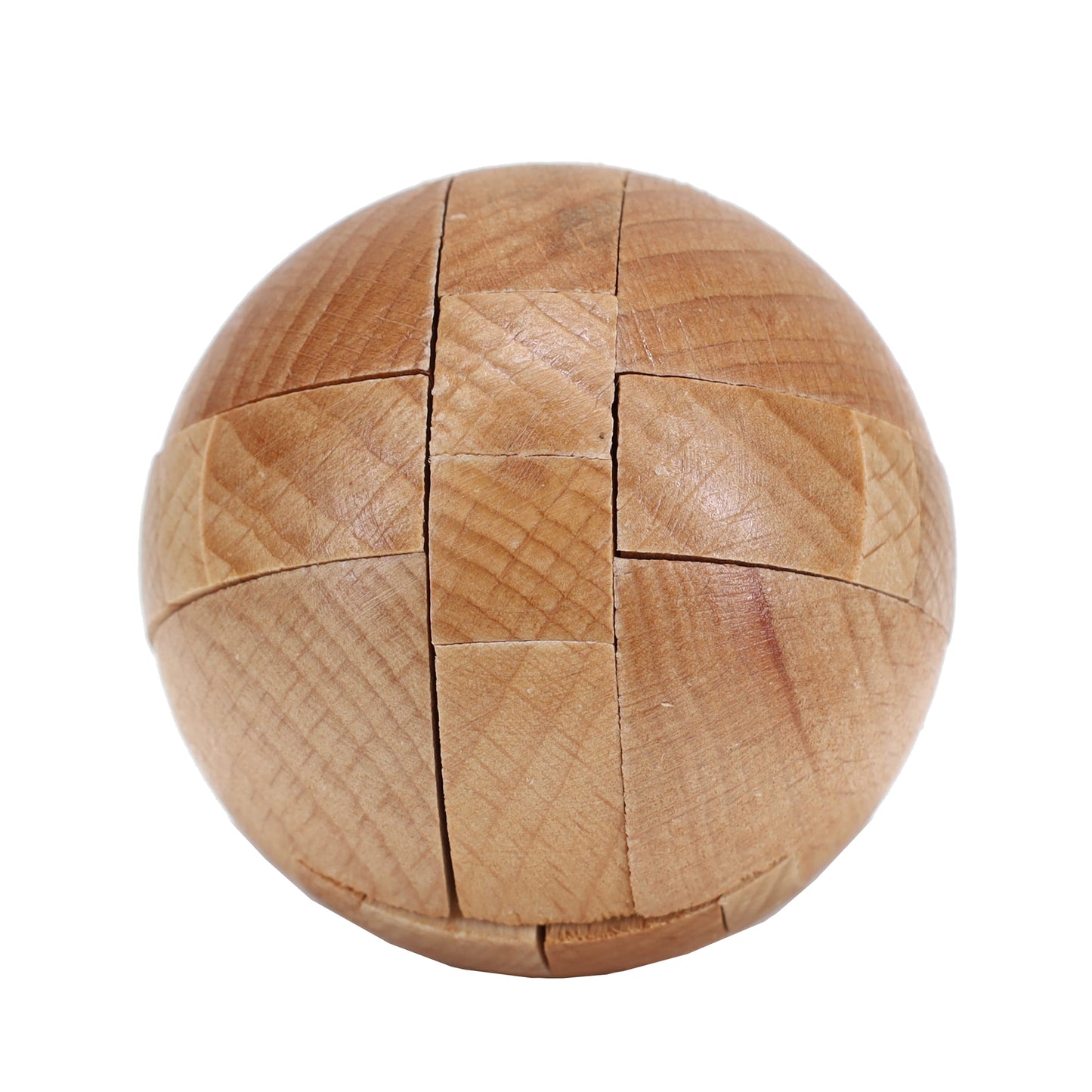 WE Games Solid Wood 3D Sphere Puzzle