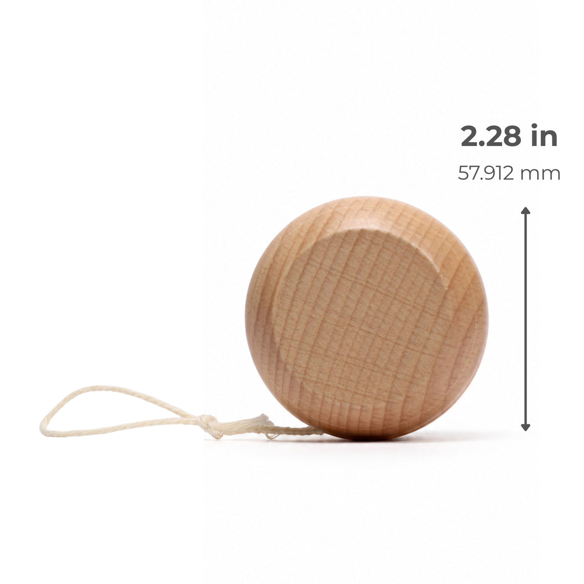 Old-fashion Wooden Yo-yo