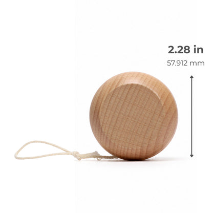 Old-fashion Wooden Yo-yo