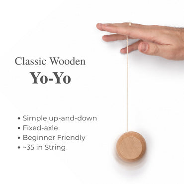 Old-fashion Wooden Yo-yo