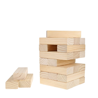 Giant Wood Block Stacking Tower Game, 29 in. Tall