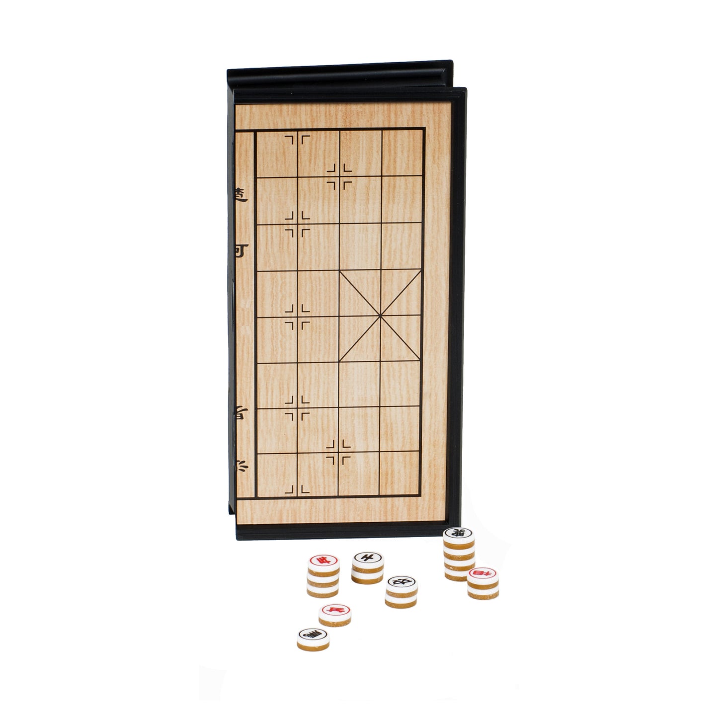 WE Games Magnetic Travel Chinese Chess - 8 in.