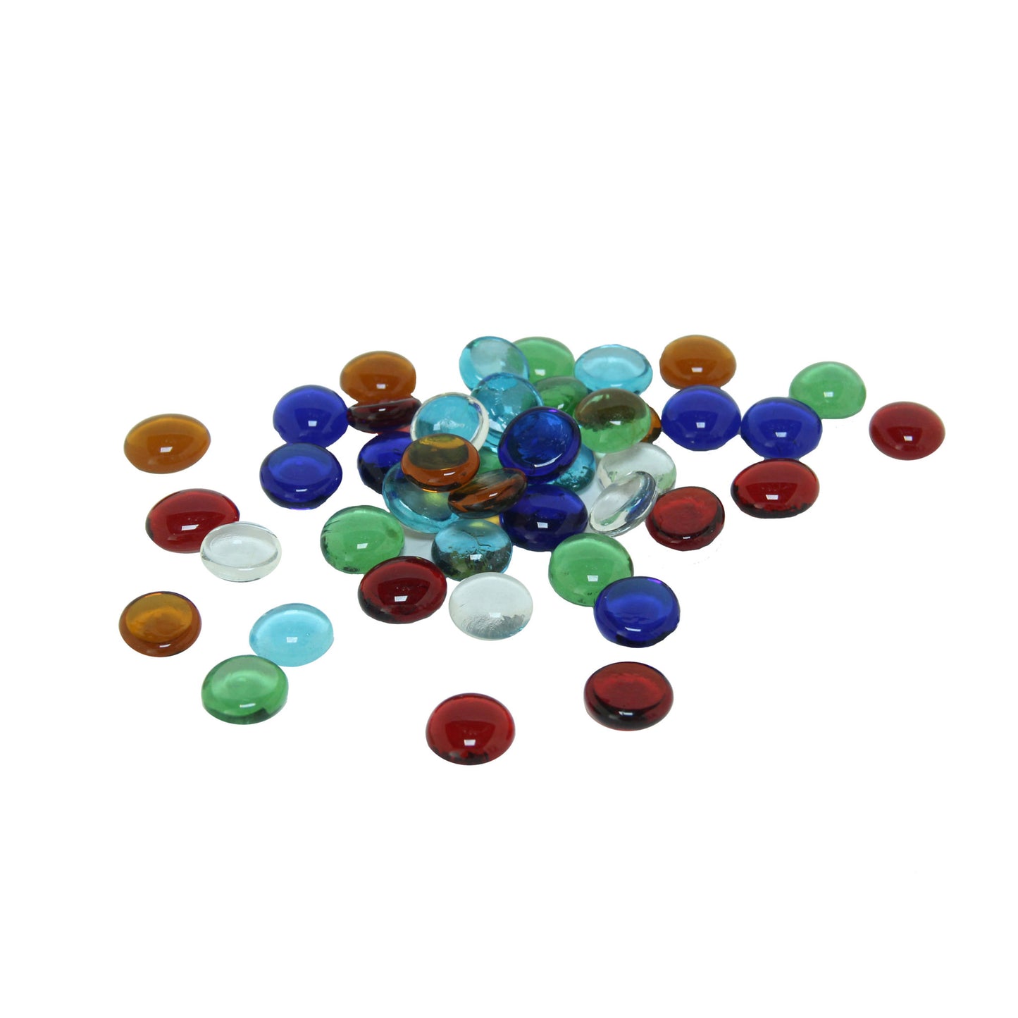 WE Games Folding Mancala - Solid Wood Board & Glass Stones