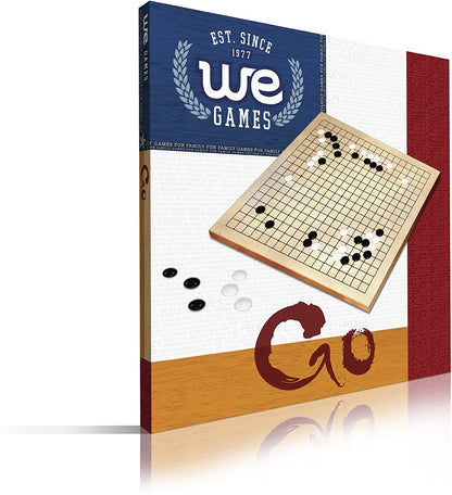 WE Games Wooden GO Game - Beginner Set - 12 Inch Board