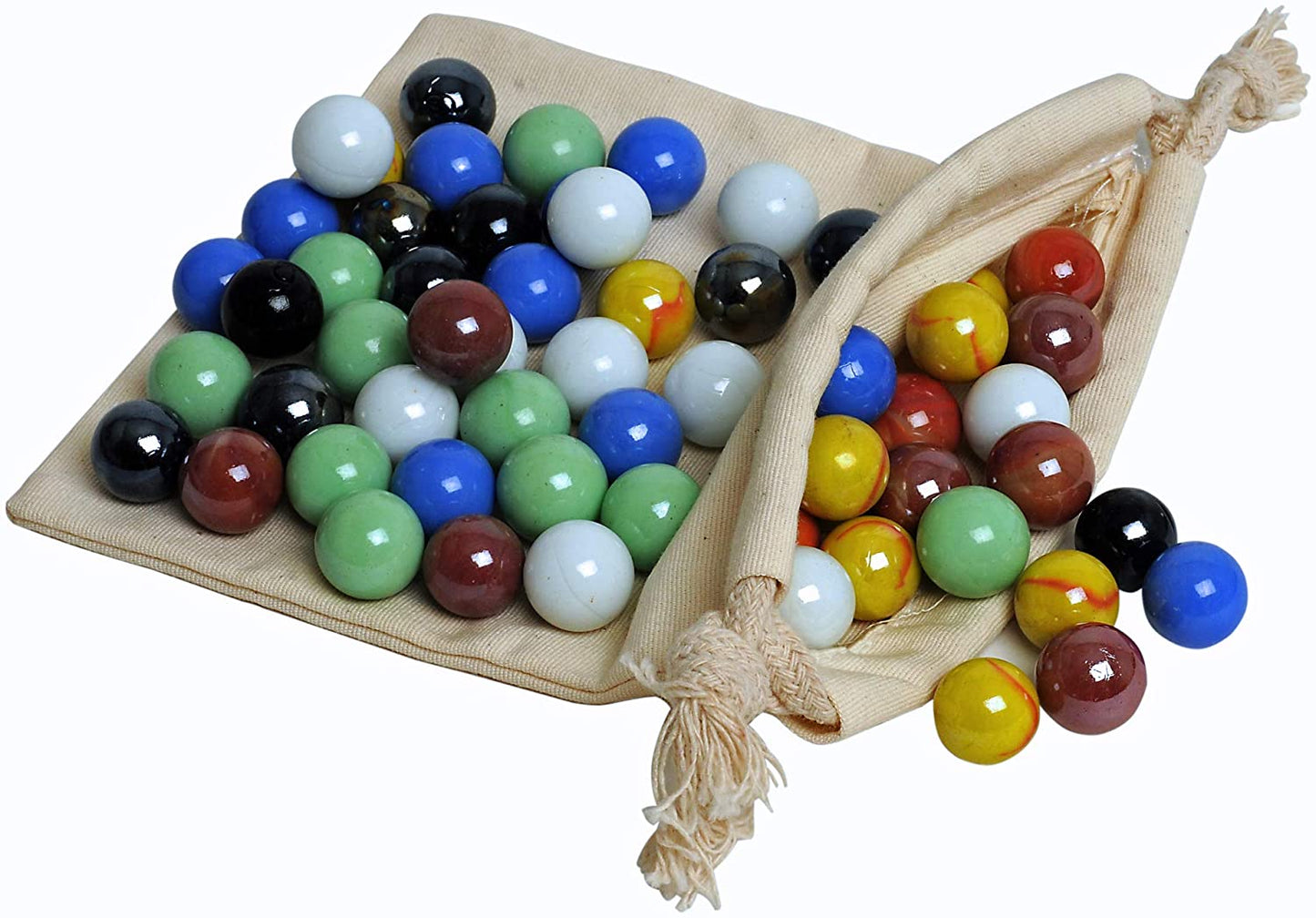 WE Games Glass Marbles for Chinese Checkers Board Game