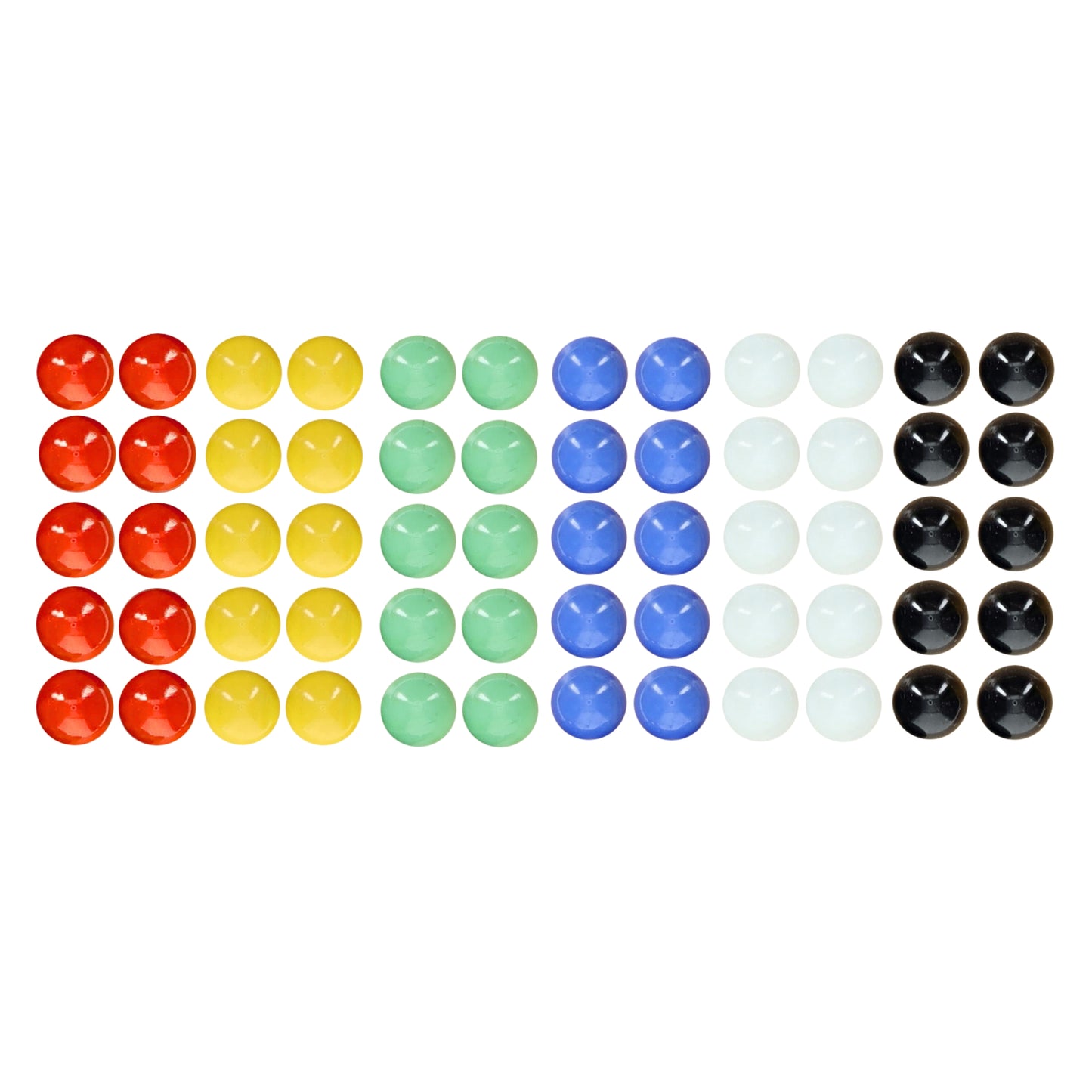Glass Marbles for Chinese Checkers Board Game