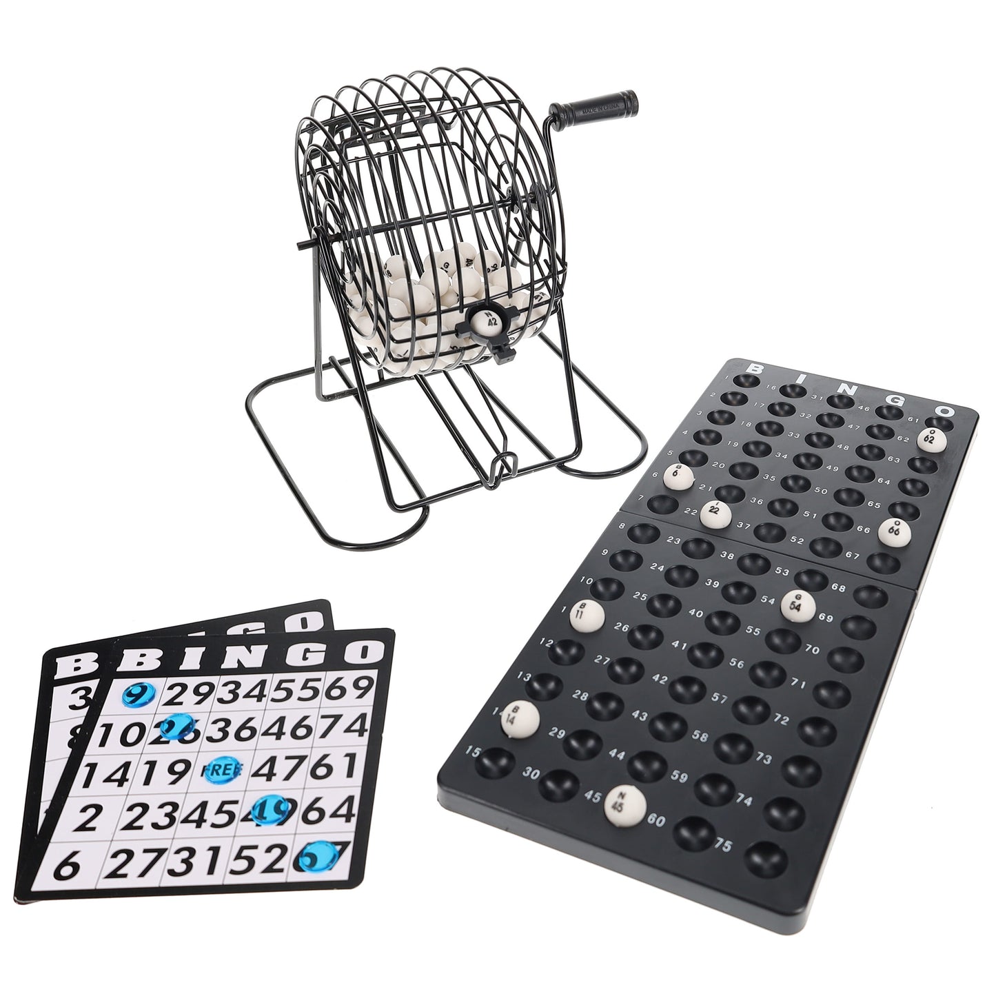 WE Games Complete Bingo Game Set