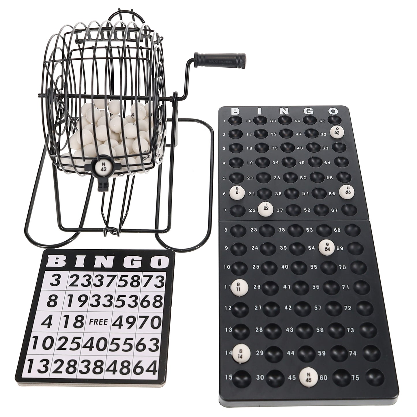 WE Games Complete Bingo Game Set