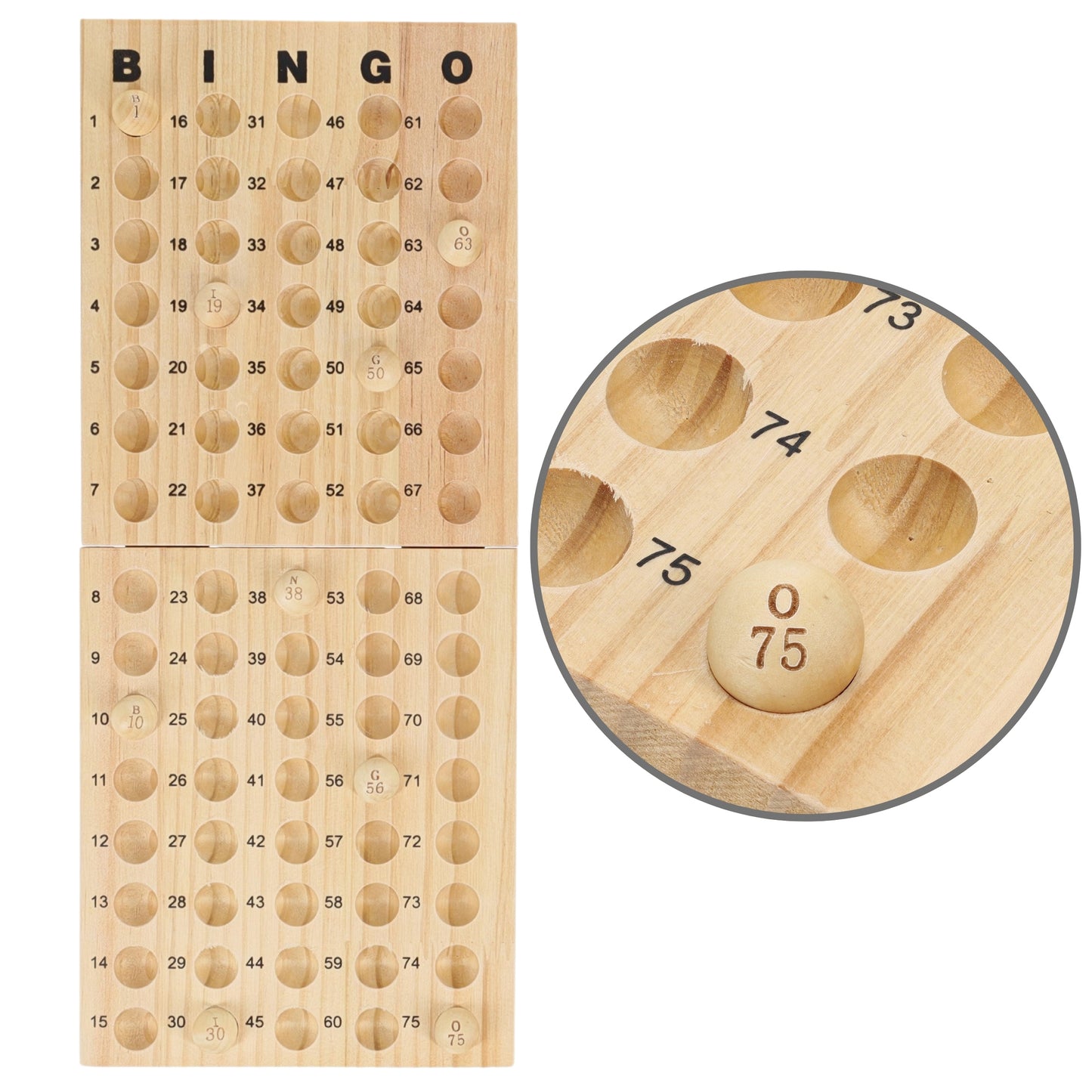 WE Games Deluxe Bingo Game Set