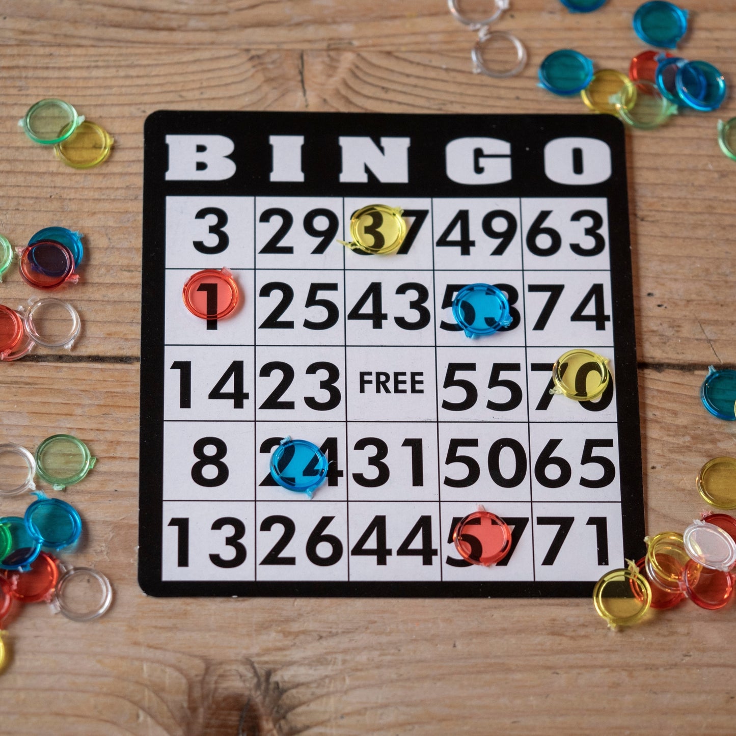 WE Games Deluxe Bingo Game Set