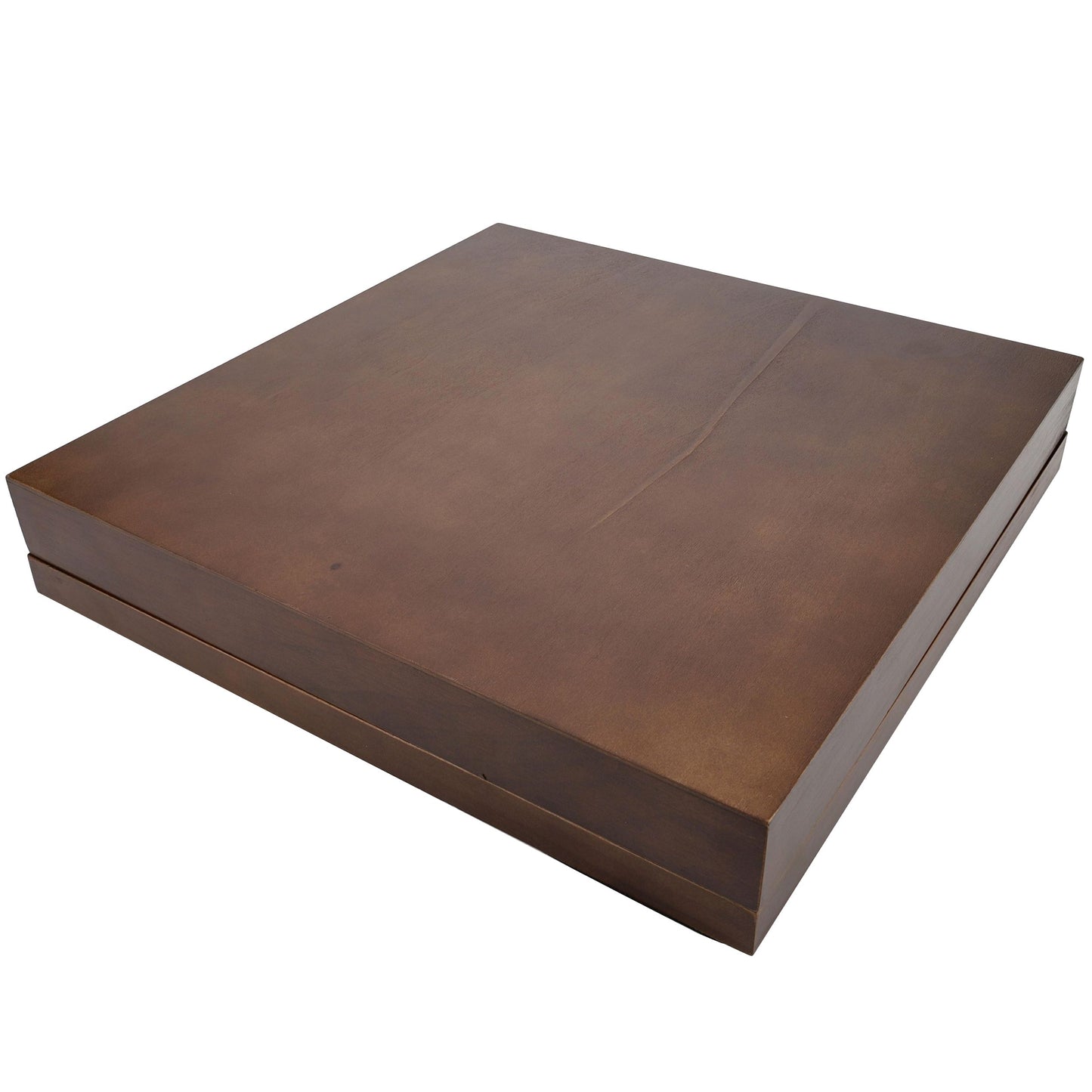 WE Games 4 Player 14 in. Shut The Box Board Game with Lid