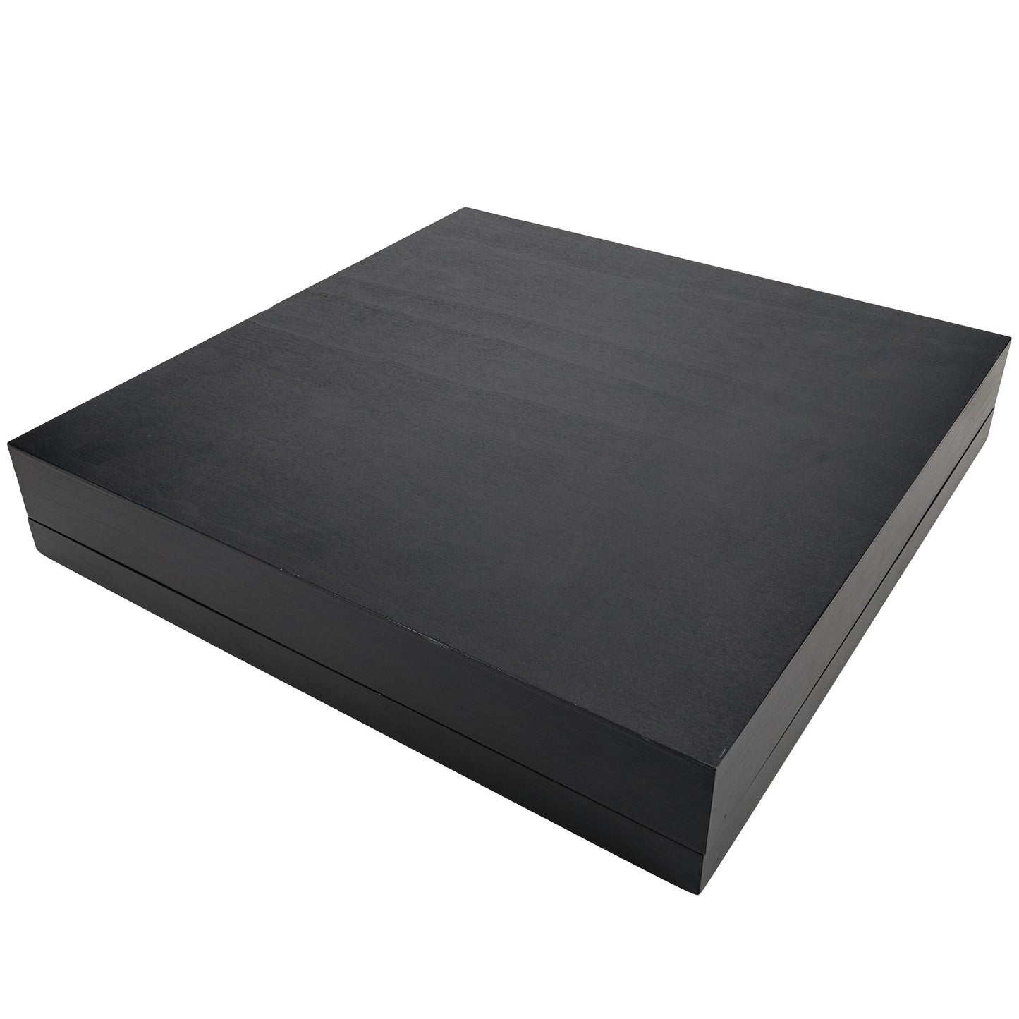 WE Games 4 Player 14 in. Shut The Box Board Game with Lid