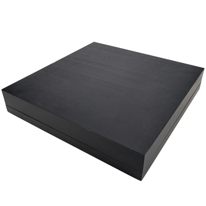 WE Games 4 Player 14 in. Shut The Box Board Game with Lid