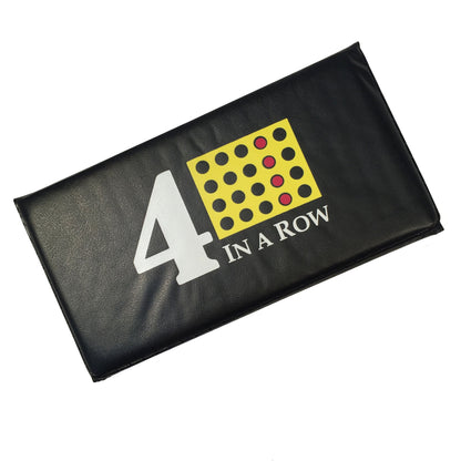 WE Games Travel Size Magnetic 4-in-a-Row Game Trifold