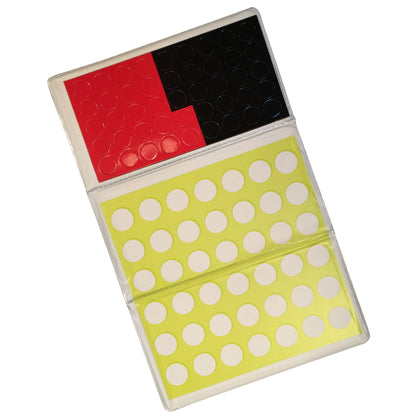 WE Games Travel Size Magnetic 4-in-a-Row Game Trifold